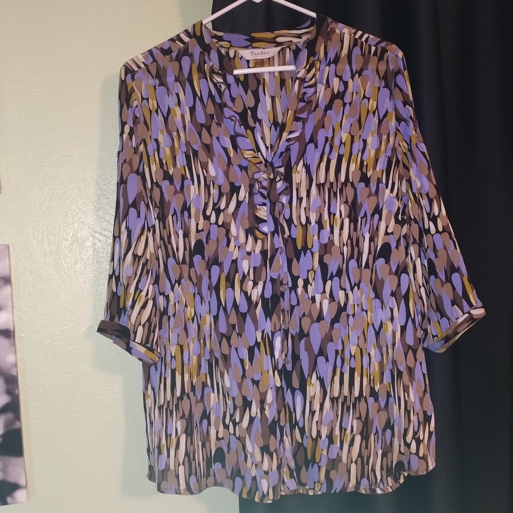 TanJay Petites Blouse.
